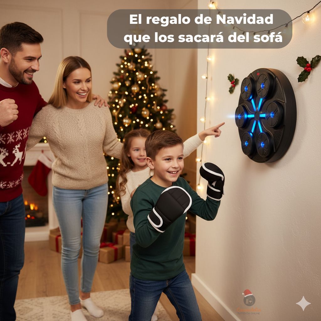 Maquina Boxeo Inteligente - Crea los Mejores Recuerdos Navideños