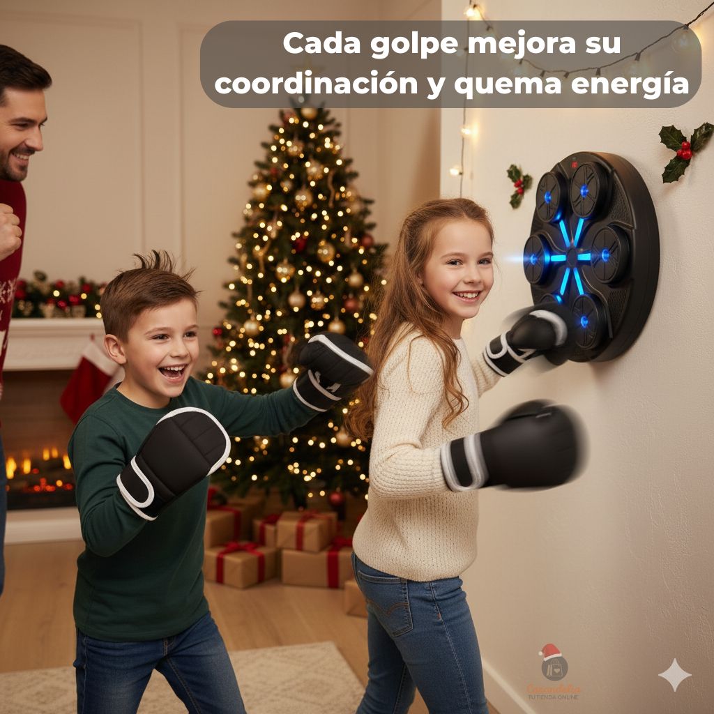 Maquina Boxeo Inteligente - Crea los Mejores Recuerdos Navideños