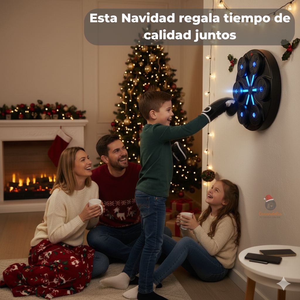 Maquina Boxeo Inteligente - Crea los Mejores Recuerdos Navideños
