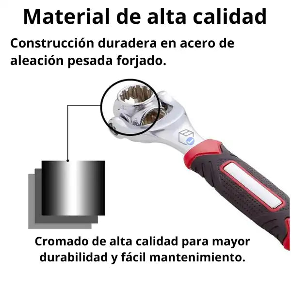 Llave Multifuncional 48 Funciones en 1 Fácil de Usar
