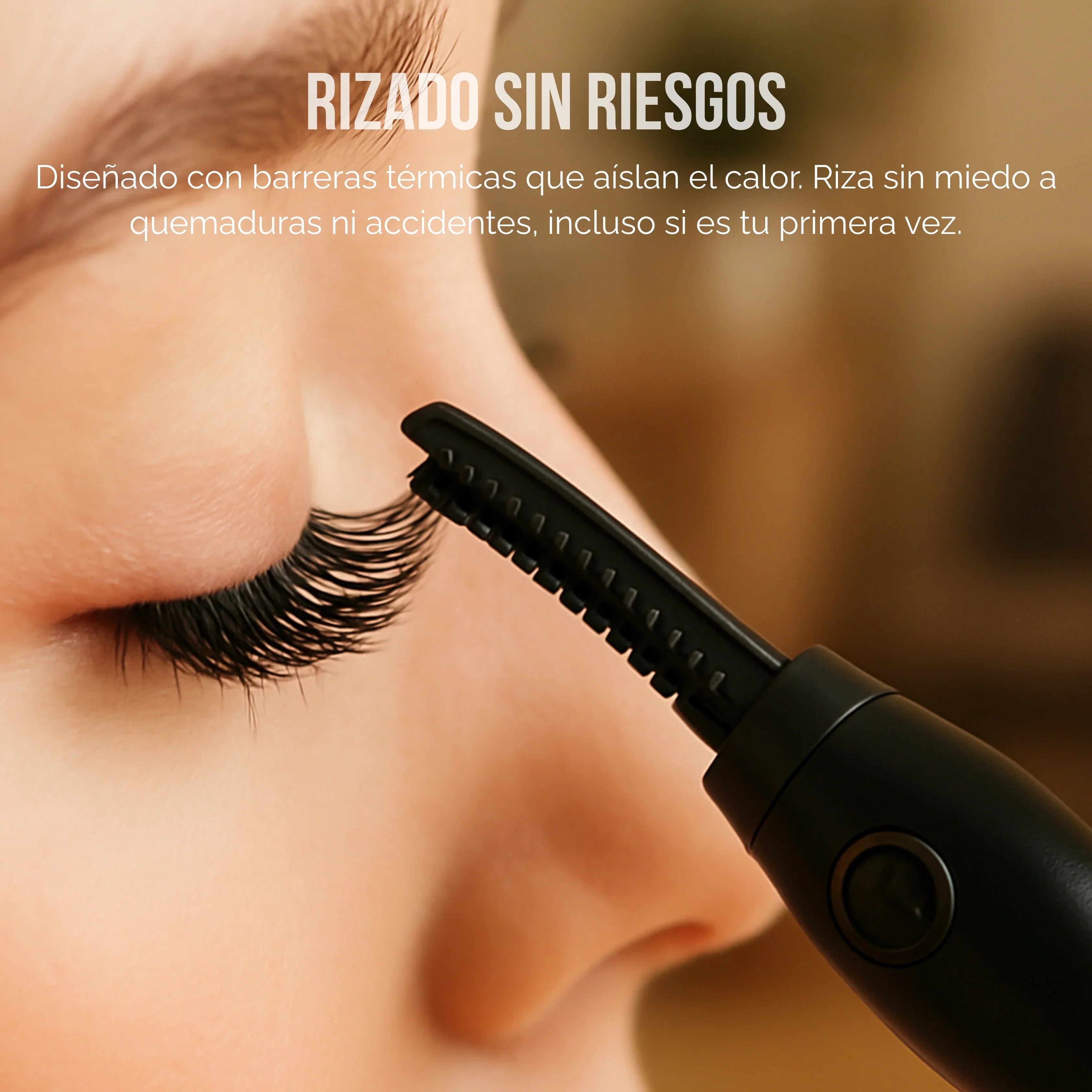Blinkzy | Rizador de Pestañas Eléctrico