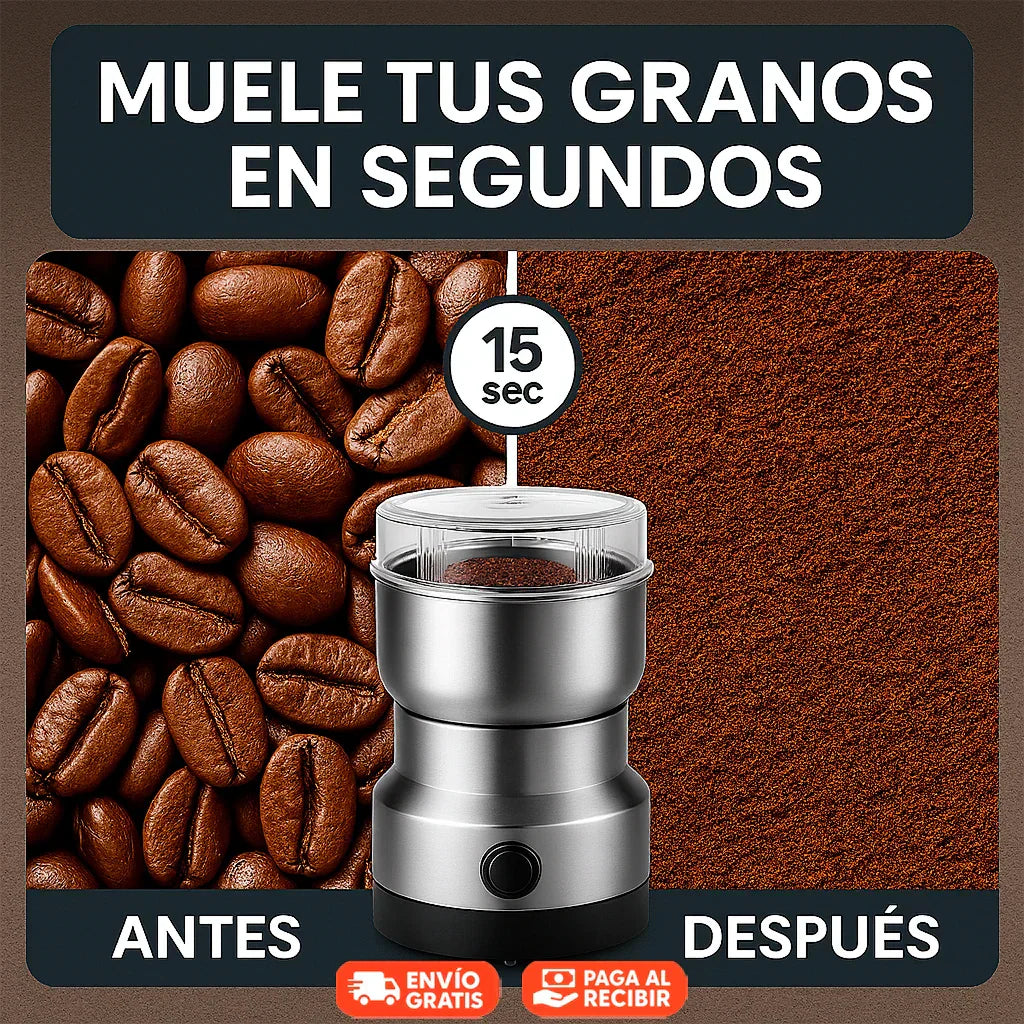 Molinox™  | Triturador de Granos Eléctrico Multifuncional 150W
