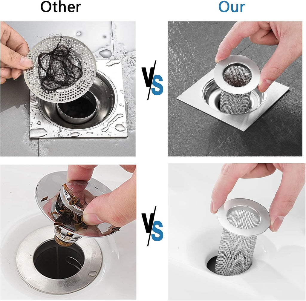 Tapón Filtro de Drenaje para Baño 🧼 + Envío Gratis