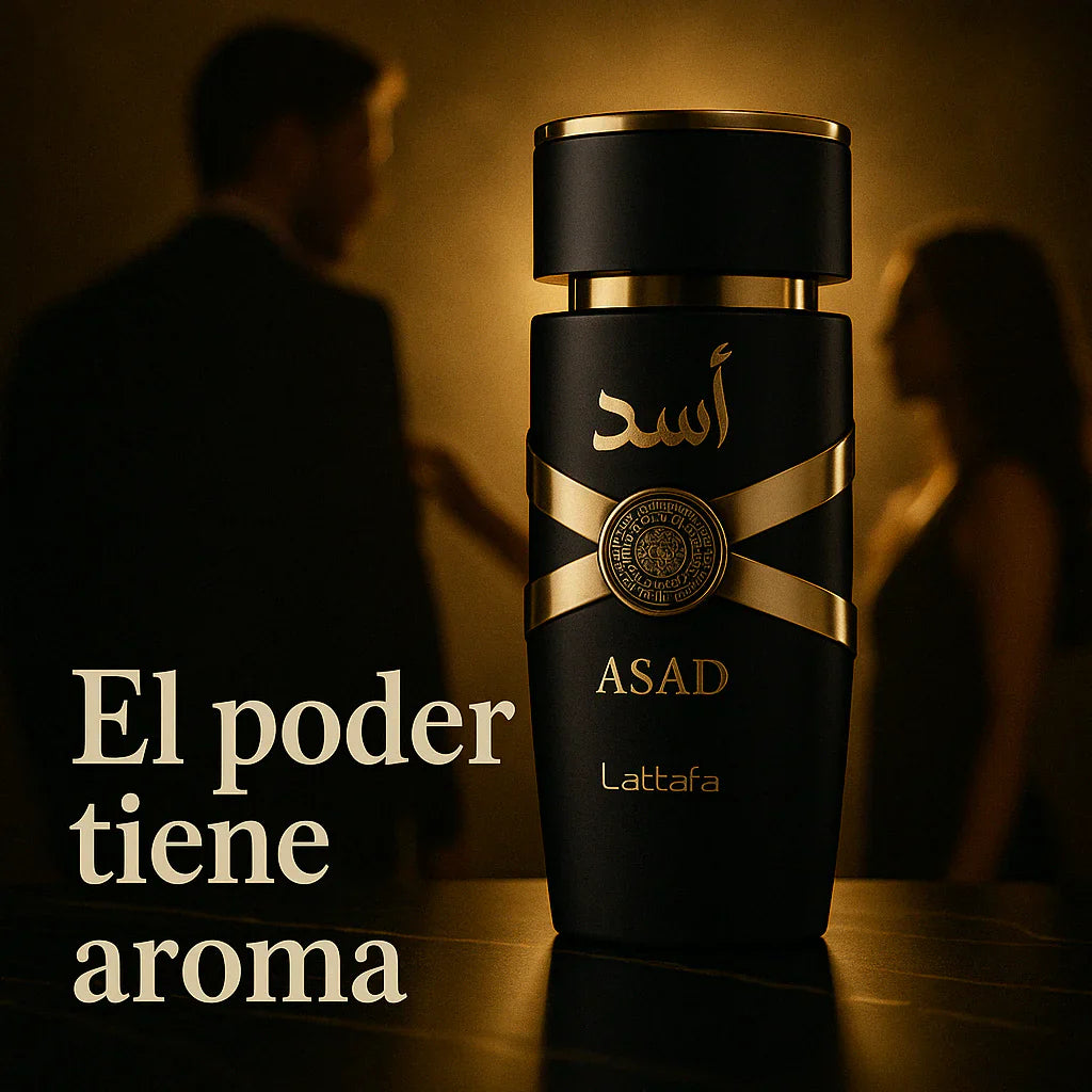 Perfume Asad Lattafa Escencia Unica