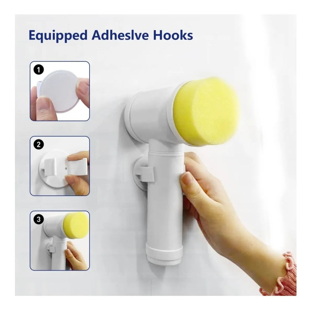 CEPILLO ELÉCTRICO LIMPIEZA RECARGABLE  🫧