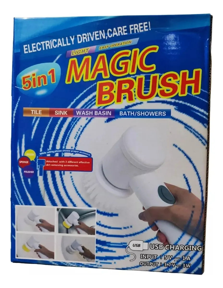 CEPILLO ELÉCTRICO LIMPIEZA RECARGABLE  🫧