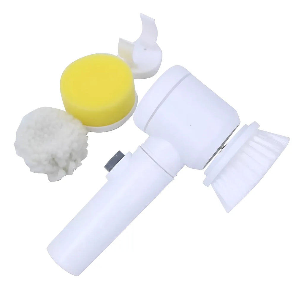 CEPILLO ELÉCTRICO LIMPIEZA RECARGABLE  🫧