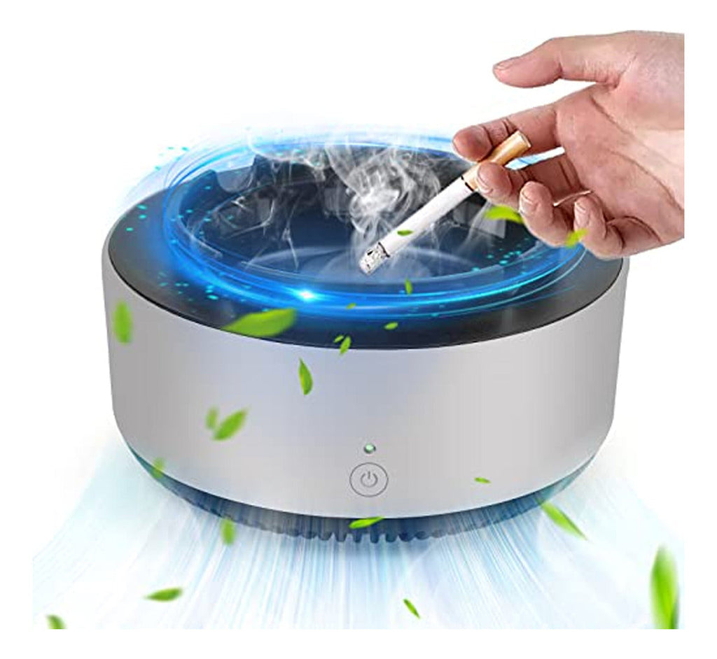 SmokeClean: Cenicero Eléctrico y Purificador De Aire