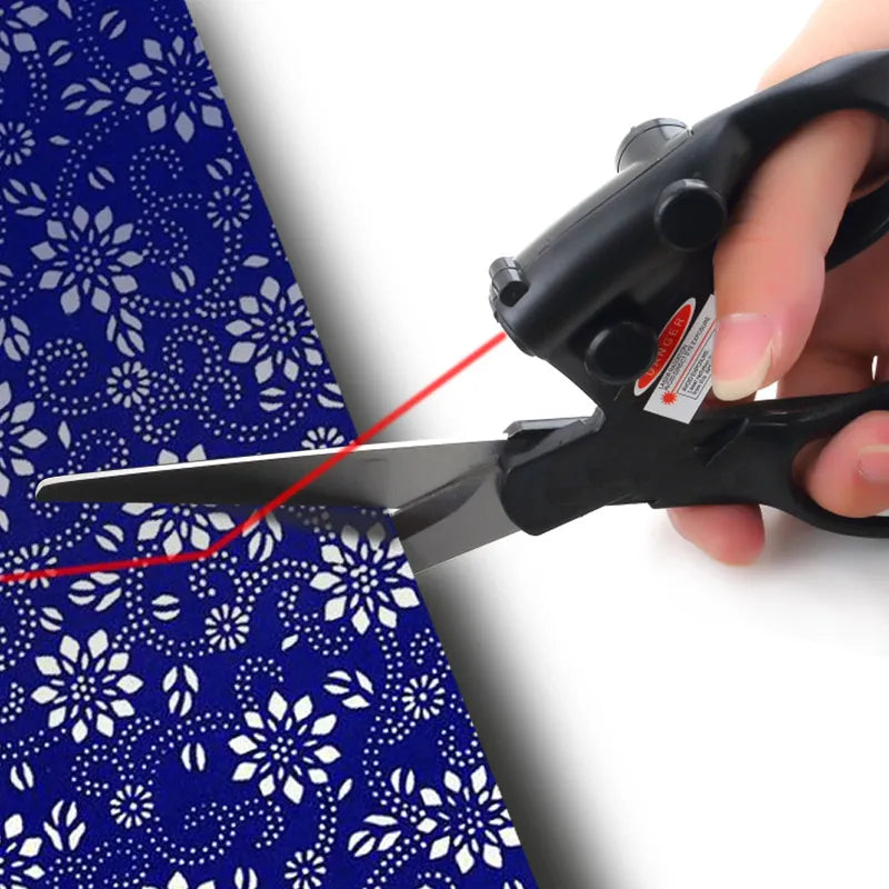 LASERCUT PRO™ Tijera con Guía Láser + ENVÍO GRATIS 🎁