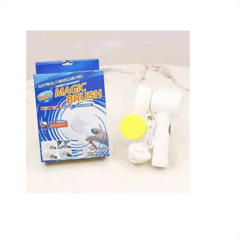 CEPILLO ELÉCTRICO LIMPIEZA RECARGABLE  🫧