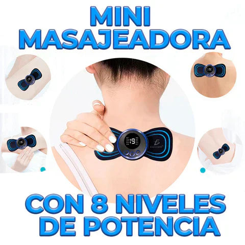 MASAJEADOR INTELIGENTE PORTÁTIL – Alivio Instantáneo Donde Vayas‼️😮‍💨